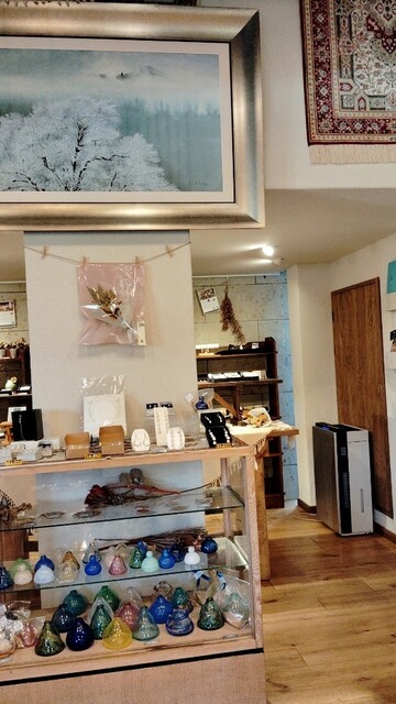 カフェアンドギャラリー 月と星（Cafe and Gallery 月と星） - かみのやま温泉（カフェ）の写真