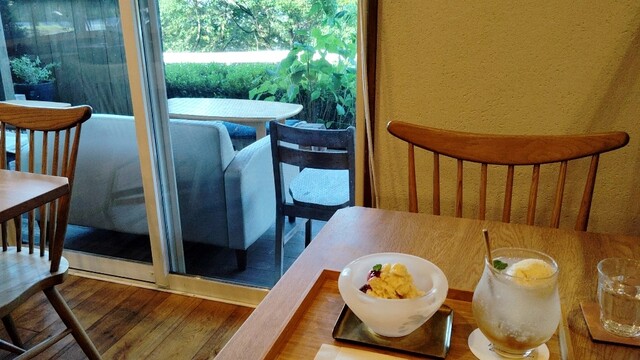 カフェアンドギャラリー 月と星（Cafe and Gallery 月と星） - かみのやま温泉（カフェ）の写真