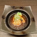 瀬戸内味覚処 芸州 本店 - オコゼおろし煮