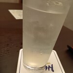 瀬戸内味覚処 芸州 本店 - レモンサワー