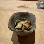 枯淡 - 潤菜、もずく、ミル貝