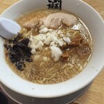 王道!!背脂煮干中華そば 潤 - 料理写真:中華そば