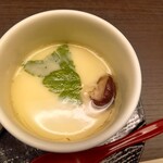 瀬戸内味覚処 芸州 本店 - 茶碗蒸し