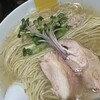 塩生姜らー麺専門店 MANNISH 淡路町本店