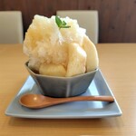 Cafe Luana mana Pua - 横からの図