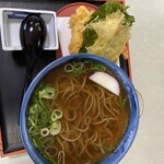 夢味庵 - 天ぷら蕎麦