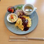 Cafe Luana mana Pua - オムライス