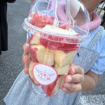 天使のりんご飴 - 料理写真: