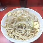 ラーメン二郎 仙台店2 - 小ラーメン（豚2枚）¥920  豚1枚¥70