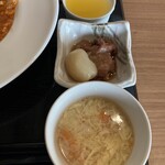 CHINESE DINING 瑞 - 中華スープ・小鉢・ミルクプリン