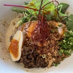 CHINESE DINING 瑞 - 豆乳担々麺アップ