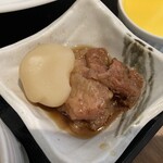 CHINESE DINING 瑞 - 牛すじ醤油煮込み