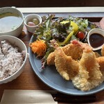 古民家カフェ＆cafe Hanare - 