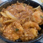 CHINESE DINING 瑞 - エビチリ丼