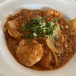 CHINESE DINING 瑞 - 乾焼蝦仁アップ