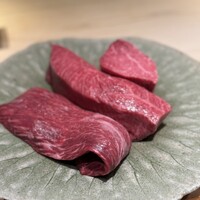 肉割烹 上 - 