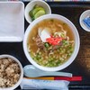 ちゅら食堂 - 料理写真:2025.8 ソーキそば定食 小（1,170円）