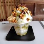 農家カフェ ippongi - 横からの図