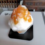 農家カフェ ippongi - びわかき氷