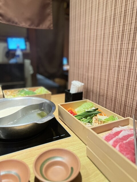 Shabu Shabu On Yasai Yagumadori Ten