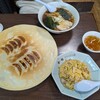 香雅 - 料理写真:ラーメンレディースセット＋チャーハン