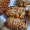 ハマケイ - 葱とクワイの鶏団子