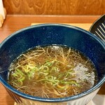 RAMEN MEIKIRA - つけ汁