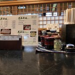 由屋 - テーブル上のいろいろ。