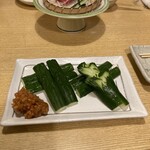 清瀧 - とても良かったもろきゅう。