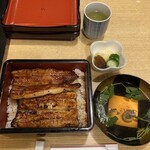 清瀧 - 待ってました❗️鰻重。