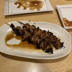 清瀧 - 苦味が、美味しかったきも焼き串！