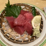 清瀧 - 生の本マグロ。ねっとりさっぱり！