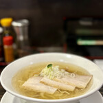 うえんで 山鹿店 - 帆立香る会津山塩らぁ麺900円