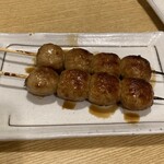 清瀧 - 意外と大きいつくね串です♪