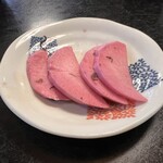 由屋 - カブの漬物。