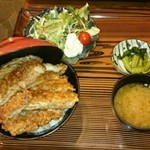 Kitanoya - カツ丼定食   800円