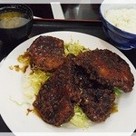 恵比須屋食堂 - 恵比須とんかつ定食