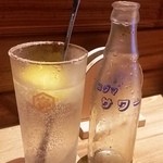 もつ焼き 煮込み 楓 - レモンサワー