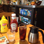 カウカウ　カフェ - アイスコーヒー