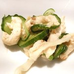 東麻布 逢坂  - 『'14/09/29撮影』鯛茶づけ 1200円 のお惣菜