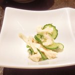 東麻布 逢坂  - 『'14/09/29撮影』鯛茶づけ 1200円 のお惣菜