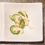 東麻布 逢坂  - 『'14/09/29撮影』鯛茶づけ 1200円 のお惣菜