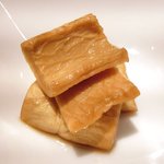 東麻布 逢坂  - 『'14/09/29撮影』鯛茶づけ 1200円 の香の物