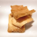 東麻布 逢坂  - 『'14/09/29撮影』鯛茶づけ 1200円 の香の物