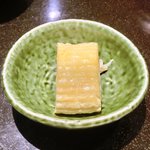 東麻布 逢坂  - 『'14/09/29撮影』鯛茶づけ 1200円 の出汁巻き玉子