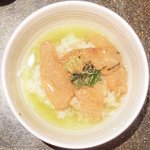 東麻布 逢坂  - 『'14/09/29撮影』鯛茶づけ 1200円 の鯛茶づけ