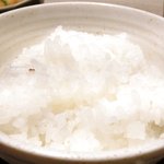 東麻布 逢坂  - 『'14/09/29撮影』鯛茶づけ 1200円 のご飯