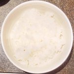 東麻布 逢坂  - 『'14/09/29撮影』鯛茶づけ 1200円 のご飯