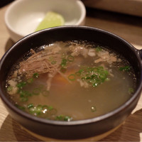 うしごろバンビーナ 渋谷店 - 牛テールとトマトのスープ