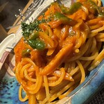 Fra - 〆のナポリタン　喫茶店風。